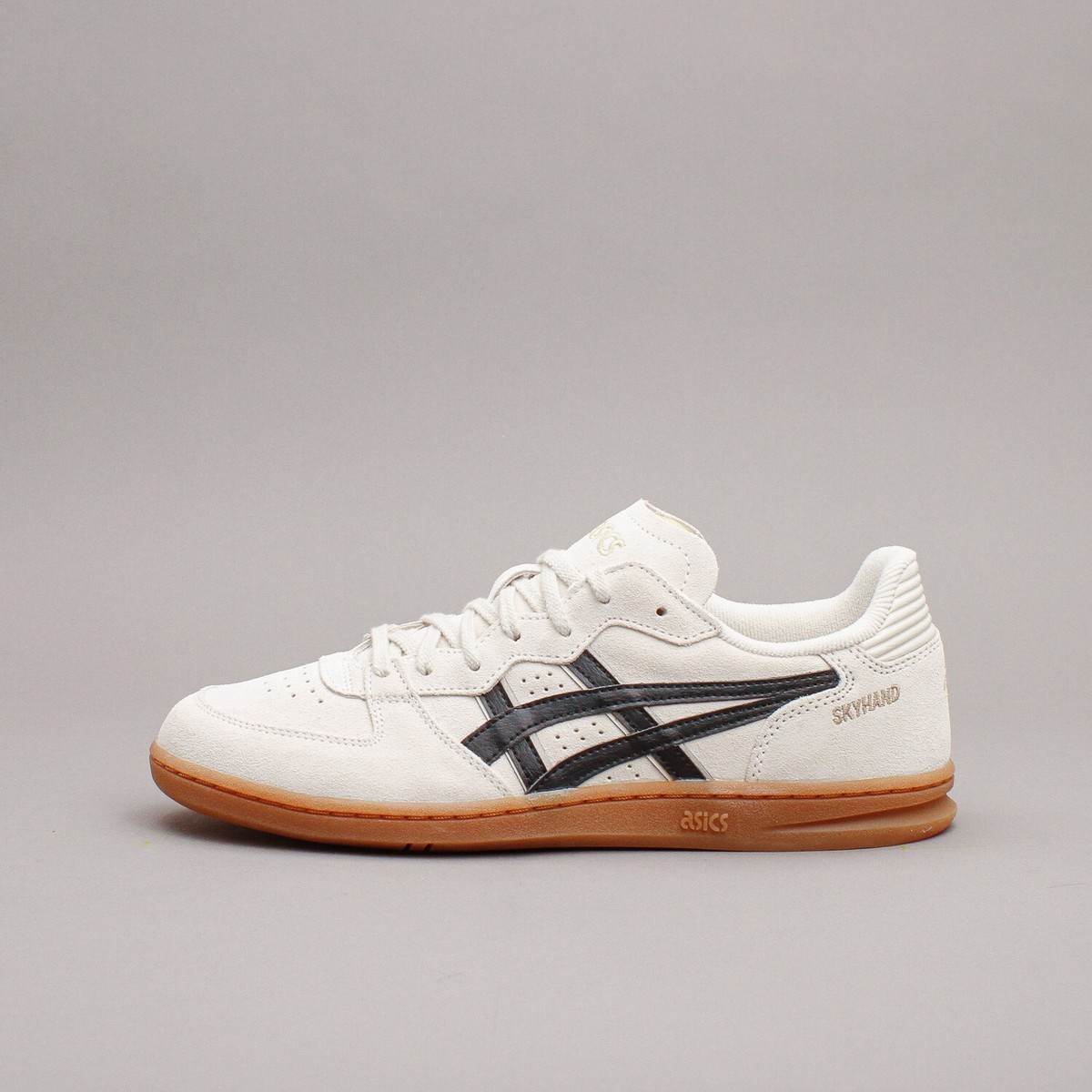 Asics Skyhand OG Oatmeal Black Lifestyle Classic Retro New