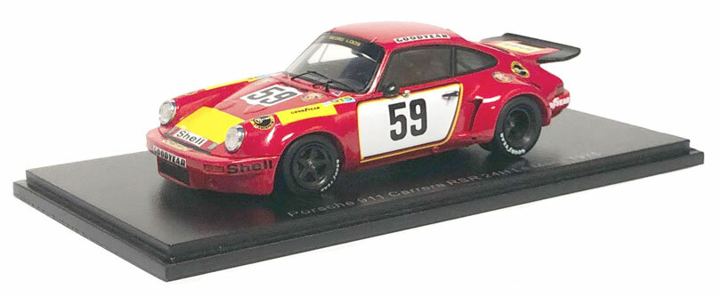 Kit Maquette Porsche Carrera RS 3.0 Le Mans 1975 - Remember 1/43 Résine
