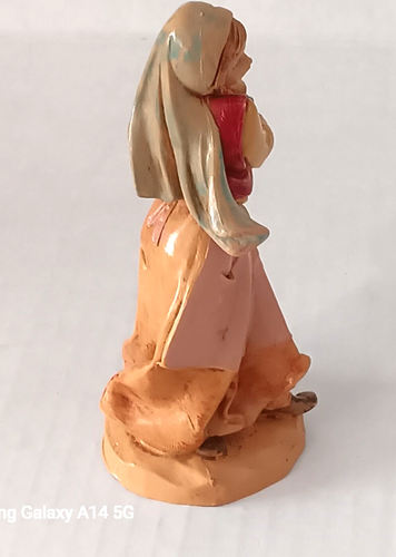 Vintage 1993 Deposit Italy 147 Nativity Figurine Collection Signed - Picture 6 of 8