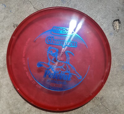 Innova Champion Polecat 174.2g 9.5/10 PENNED PC LIMITED FLAT RARE DISC GOLF