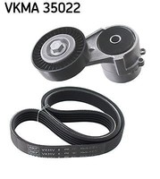 SKF Spannrollensatz FüR Den Nebentrieb Chevrolet, Holden, Opel, Vauxhall