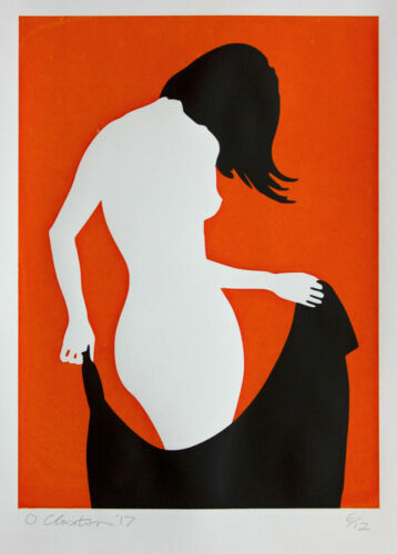 SOLD] Linoincisione a colori numerata e firmata a mano Alberto Magnelli