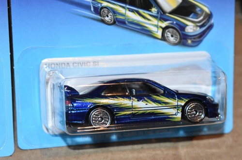 Hot Wheels Ultra Hots HONDA CIVIC SI & NISSAN SILVIA (S14) DRIFT SET 2 NEU - Bild 3 von 8