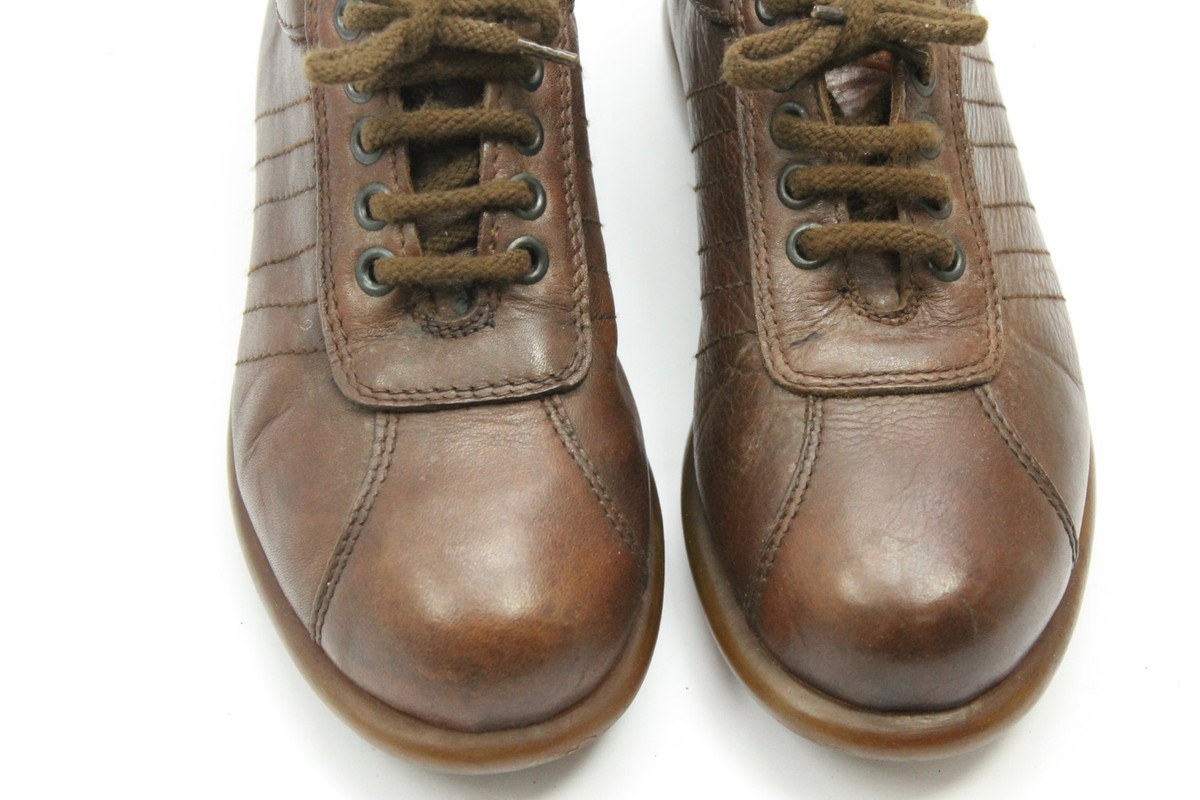 CAMPER shoes sz.6 (36 C) brown leather S8685 | eBay CAMPER shoes sz.6 (36 C) brown leather S8685 | eBay