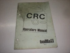 Trallfa R-50037 CRC Operators Manual - March 1979