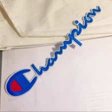 Champion iron on patch-C1