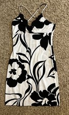 Vanity Vintage Y2K 90s Floral Lace V-Neck Dress Size S Cottagecore nightie 379