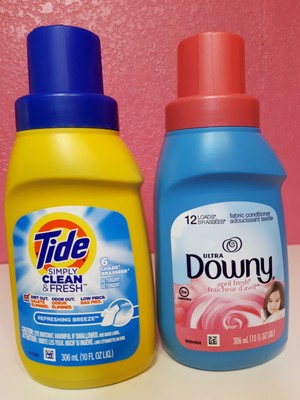 travel size downy fabric softener