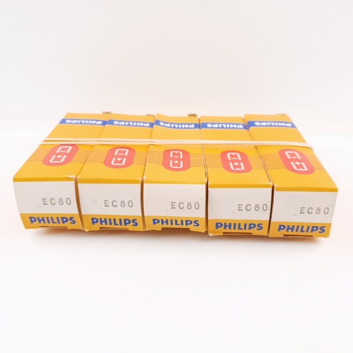 Tube Philips ECC8100 Vintage - Broches Or - NOS, NIB, Testé - Pour Audiophiles