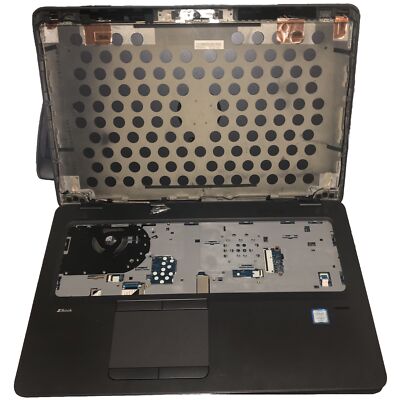 HP Zbook 15u G3 i7-6500U CPU 2.50GHz NO: LCD,HDD,BATTERY, Keyboard, Bezel. 15.6 