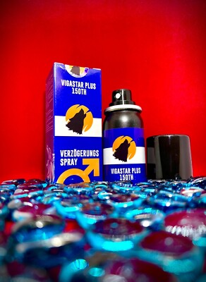 VIGASTAR Verzögerungen Ejakulation Sprüh Delay Spray mit Einem LEICHTEN EFFEKT