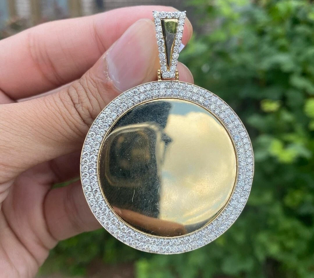 Memory pendant 14k sale gold
