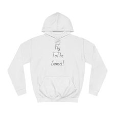 Fly To the Sunset Hoodie