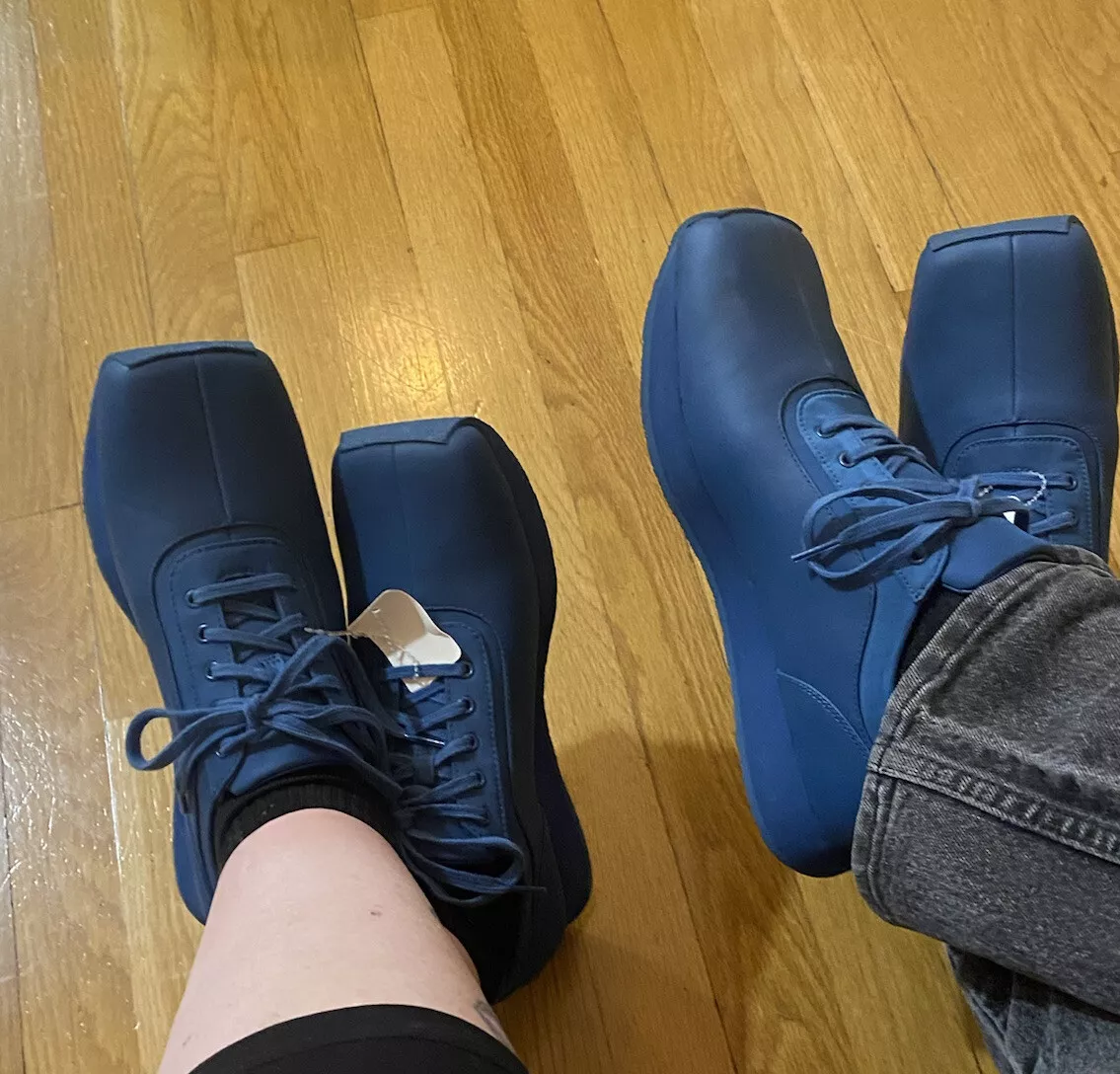 Blue ugg sneakers online