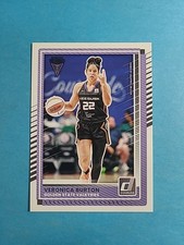 Veronica Burton 2025 Panini Donruss WNBA Basketball Card # 21 J6164