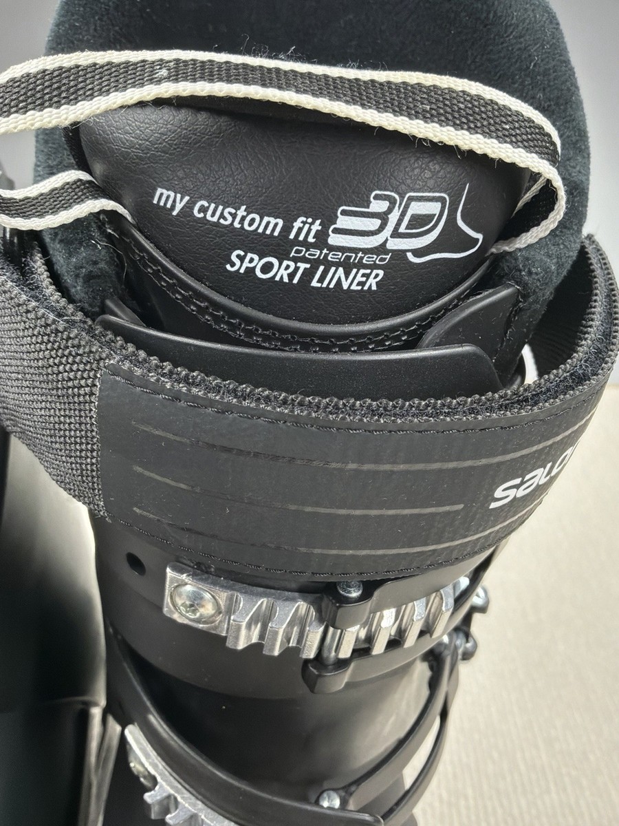 Salomon S/Pro 80 Ski Boots 26/26.5 304mm Black 3D Sport Liner