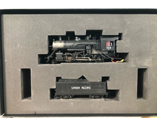 Locomotive à vapeur Bachmann en plastique pour modélisme ferroviaire à l'échelle HO