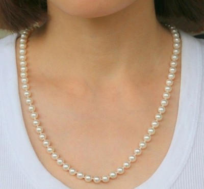 Mikimoto Vintage 6.5mm~7mm Pearl 23.5