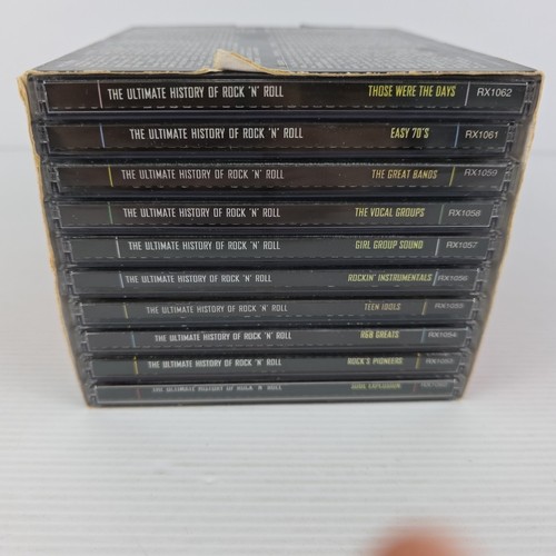 The Ultimate History Of Rock N Roll - 10 CD Collection Box Set Over 150 Songs - Picture 3 of 13