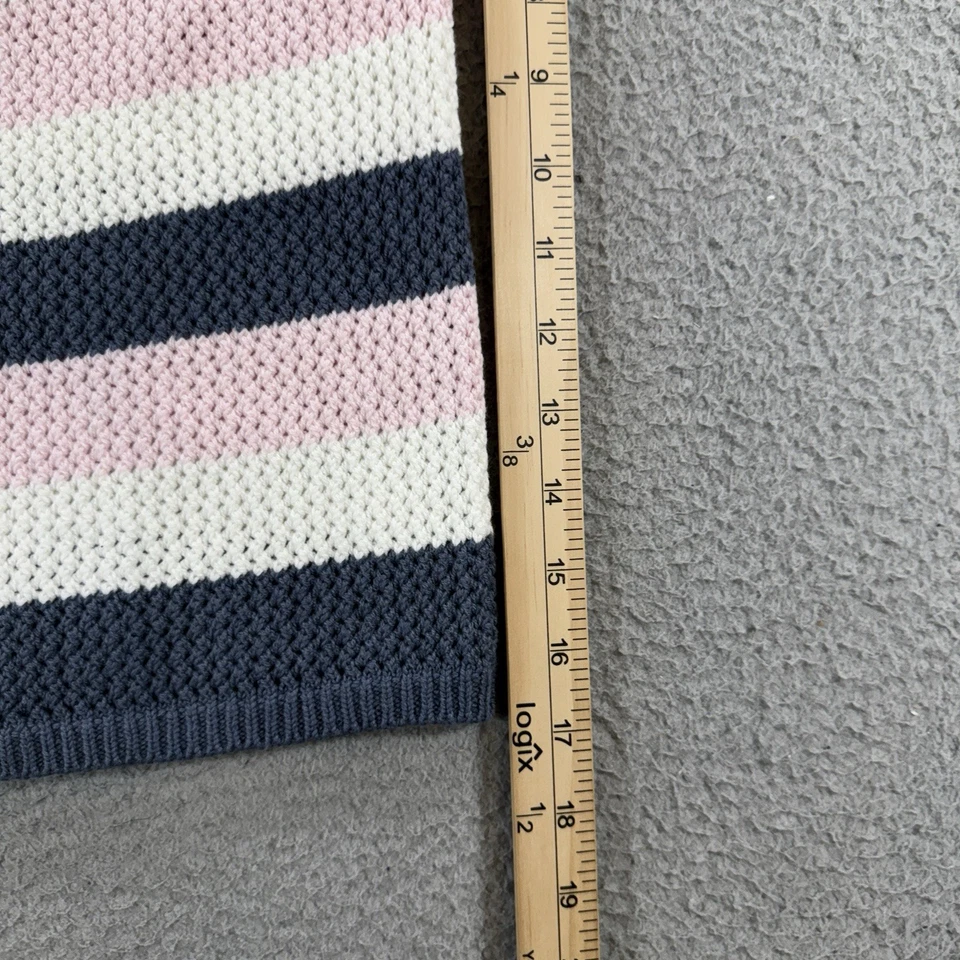 Babydoll FULL TILT Crochet Manga Corta Mujer L Verano Coqueta Costera Y2K Foto 4 de 4