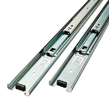 Brainerd 22-in Bottom Mount 100-lb Load Capacity Drawer Slide, 3 Pairs