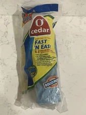 NEW O Cedar Fast 'N Easy 8.5" Roller Mop REFILL Roll-O-Matic NOS