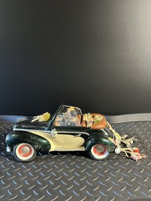 Guillermo Forchino Just Married Comic Art Sculpture Car Limited, Resin