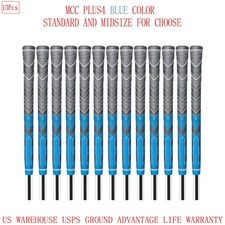 13PCs Golf Girp Golf Club Grip MCC PLUS4 Golf Grip Anti-slip 60R Rubber Blue