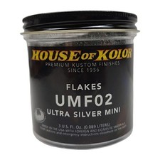 House Of Kolor Umf02-b01 Umf Series Ultra Silver Mini Dry Flake 1500th House Of Kolor Umf02-b01 Umf Series Ultra Silver Mini Dry Flake 1500th