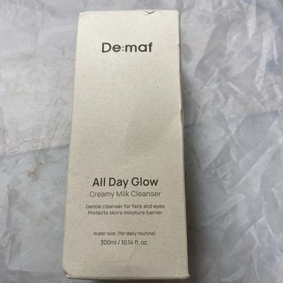 All Day Glow, Creamy Milk Cleanser, 10.14 fl oz (300 ml)/d
