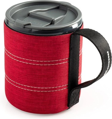 GSI Outdoors Infinity Backpacker Mug I Lightweight, BPA-Free Coffee Cup for Trav