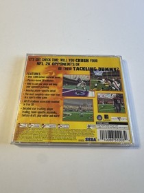 SEGA Dreamcast Lot Of 3 Games Rippin Riders, Wild Metal, NFL2K. Great Condition