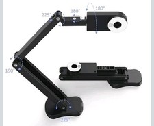 THUSTAR 8MP Document Camera Webcam 4K with Dual Microphones, USB Visualise/g