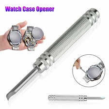 Watch Band Back Case OPENER Fixer Repair Tool Kit Battery Screw Cover Remover