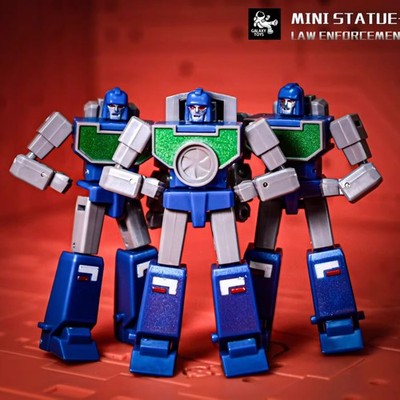 GalaxyToys Mini09 Reflector LAWENFORLEMENTTEAM Transformable Model Action Figure