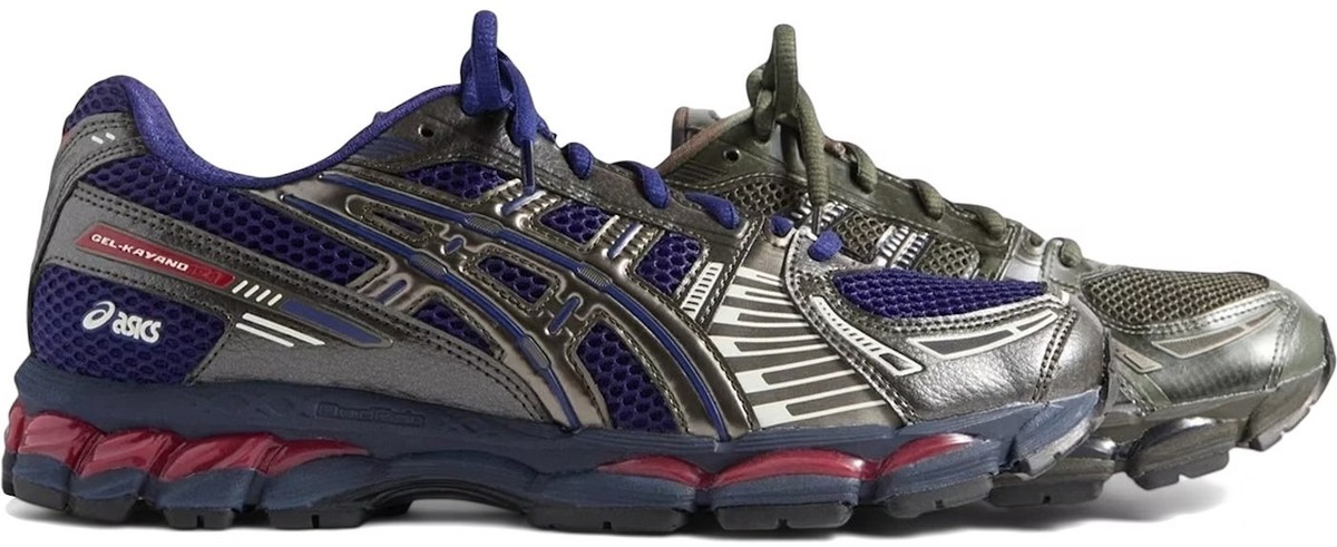 Marvel vs. Capcom x Kith x ASICS Gel Kayano 12.1 Double Box