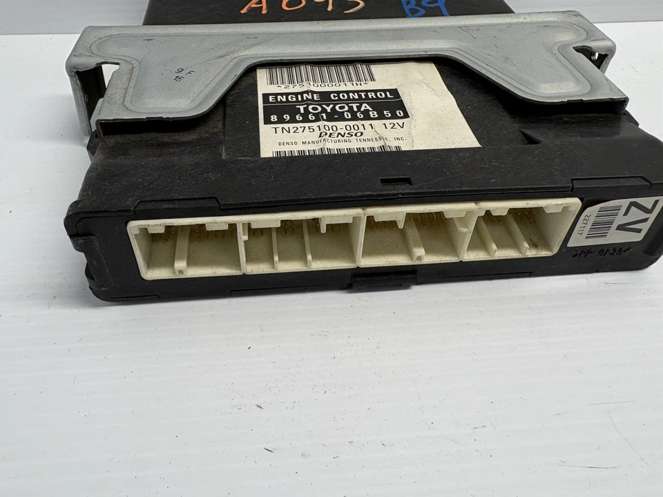 Módulo informático motor Toyota Camry 2004-2006 unidad ECM ECU 89661-06B50 OEM Foto 4 de 4