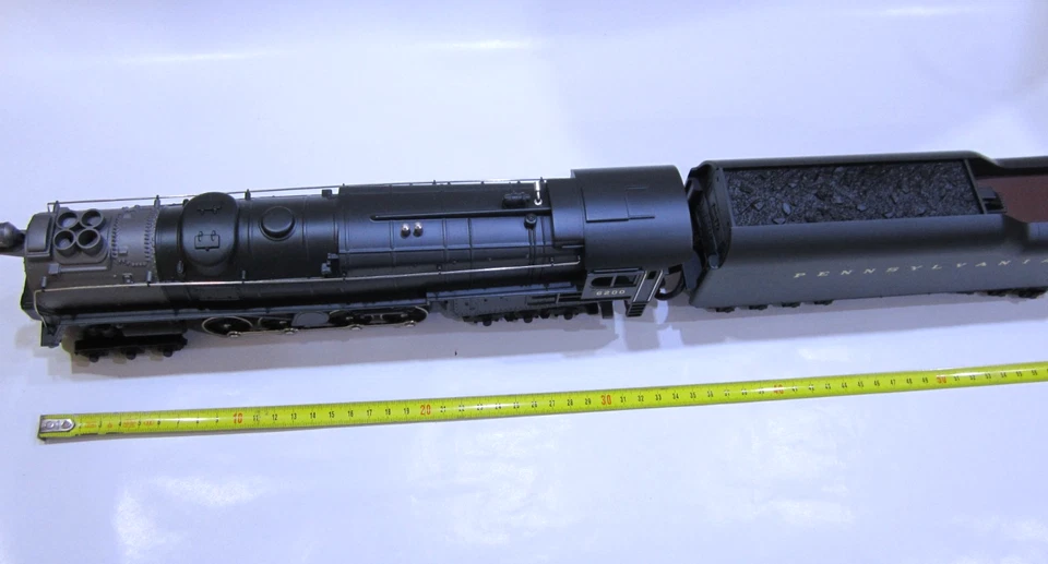 Locomotora de Vapor MTH Rail King Pensilvania S 2 Turbine Engine escala 0 - Immagine 4 di 4