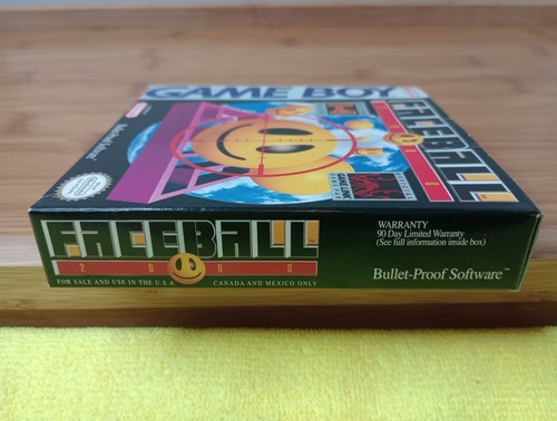 Faceball (Nintendo Gameboy, 2000) Komplett. Getestet. Original 🔥 - Bild 7 von 18