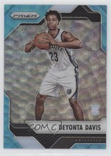 2016-17 Panini Prizm Teal Wave Prizm 24/25 Deyonta Davis #69 0c6