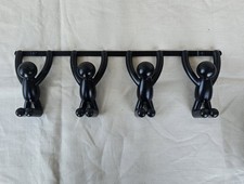 Umbra Buddy Wall Hook Rack Alan Wisniewski Bl...