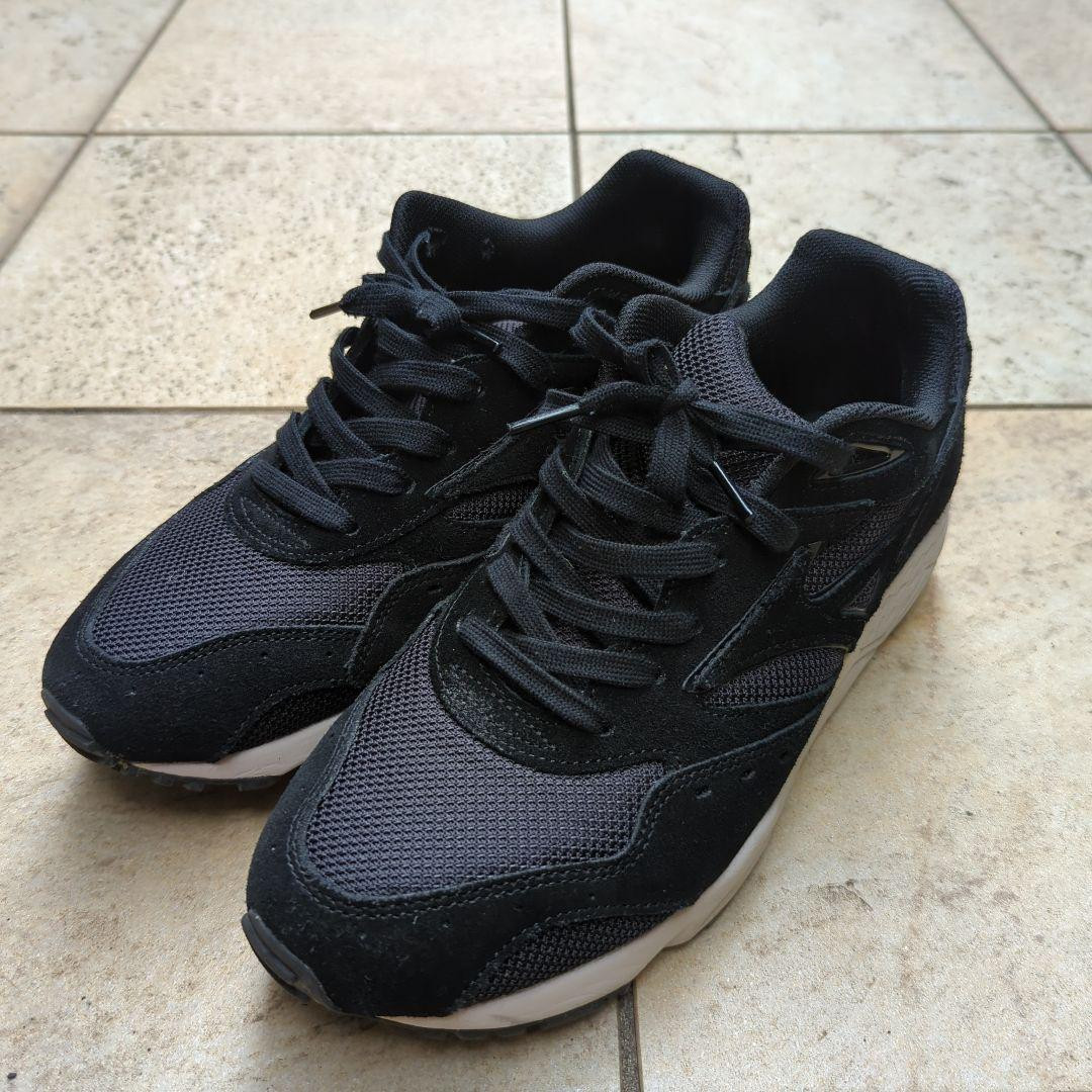 MIZUNO × MARGARET HOWELL SHOES CONTENDER D1GG2401 BLACK 28cm MIZUNO × MARGARET HOWELL SHOES CONTENDER D1GG2401 BLACK 28cm
