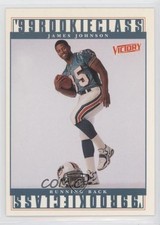 1999 Upper Deck Victory '99 Rookie Class James Johnson #427 1k3
