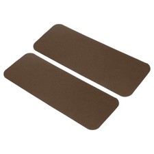2Pcs Felt Base Shaper 13.8x5 Inch Rectangle Bag Bottom Shaper Pad Coffee