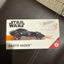 Hot Wheels id Star Wars DARTH VADER (GML53) Galactic Empire Series 1 -NEW/SEALED