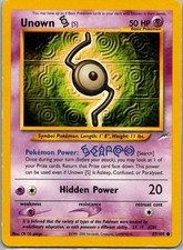 Pokemon TCG Unown S 87/105 Neo Destiny MP on eBay