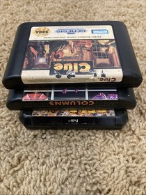 Sega Genesis Model 1 Console Bundle + Games + Controller + Cords- Tested!