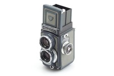 Rollei Rolleiflex 4X4 Baby Grey With 3.5/60Mm Xenar #2004019