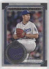 2019 Museum Collection Meaningful Material Relics 6/50 Kenta Maeda Patch 4tr