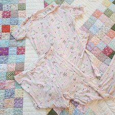 Sz 14   Kickee Pants Pajama Set: Shrinking Violet Sleeping Unicorns  